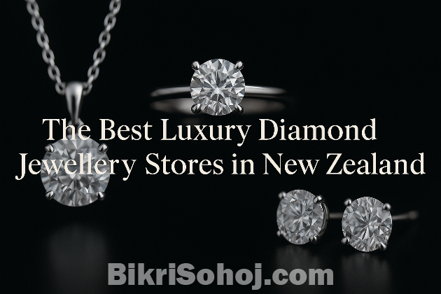 Luxury Diamond Jewellery Store in New Zealand bikrisohoj